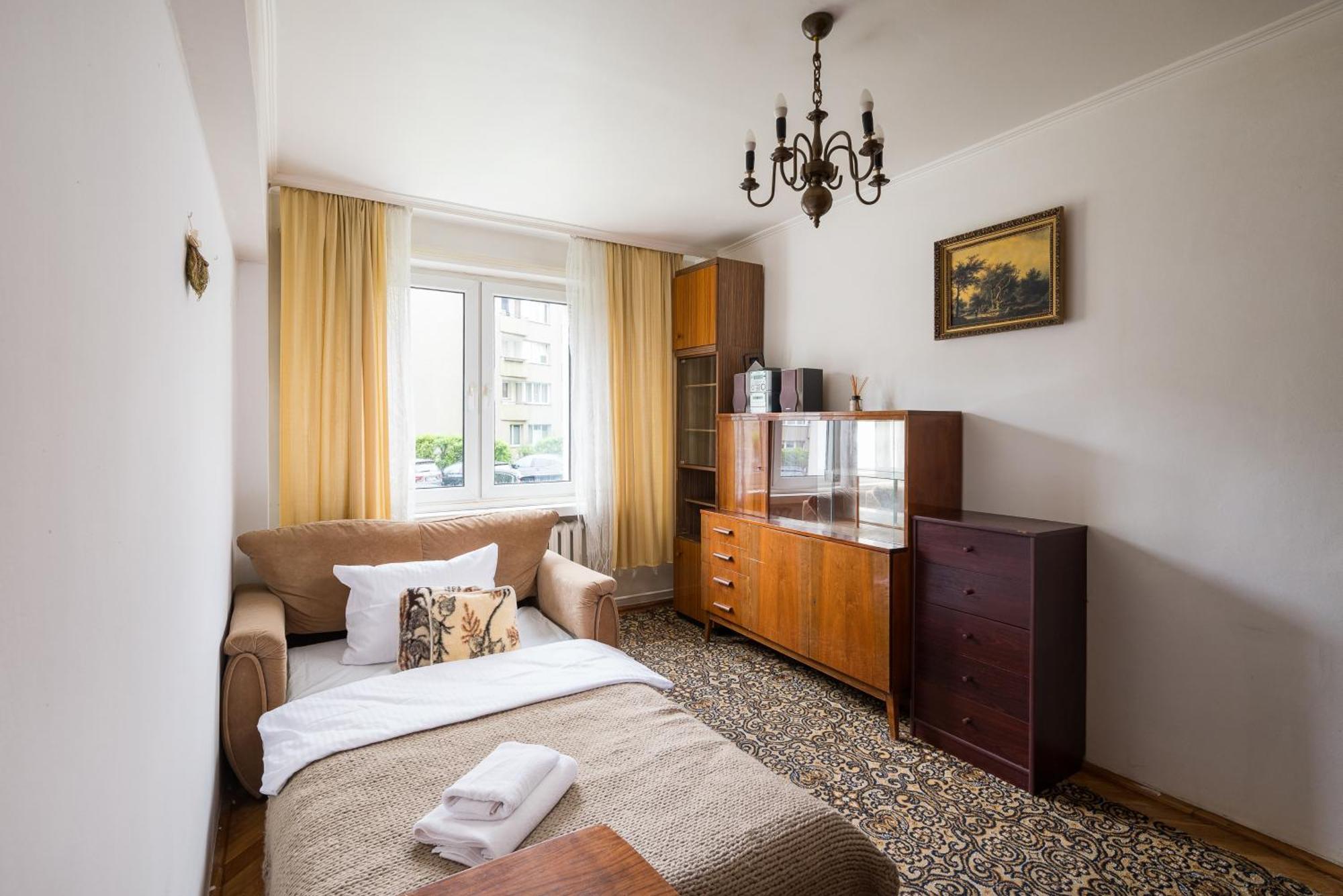 Wola Mila Standard Apartment Warsaw Exterior photo